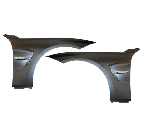 Front Fenders BMW F30 / F31 Look M4 Metal