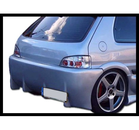 Rear Bumper Peugeot 106 II Racing Type