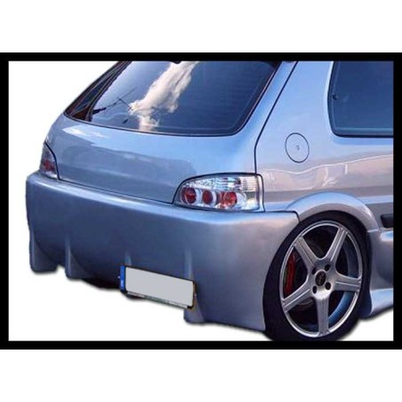 Rear Bumper Peugeot 106 II Racing Type