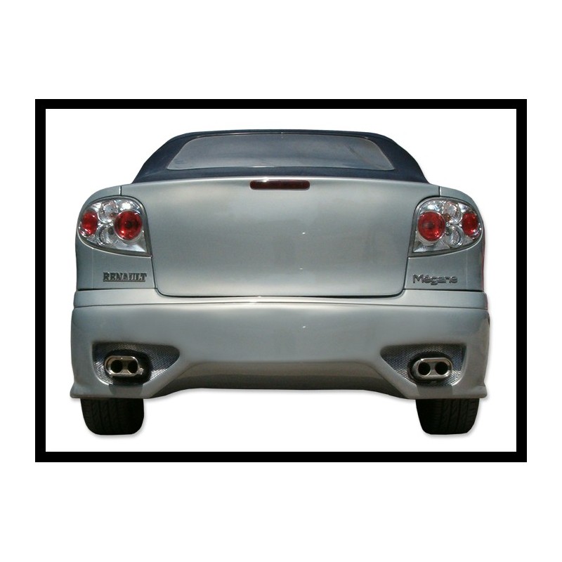 Rear Bumper Renault Megane Coupe Cabrio, Modena Type