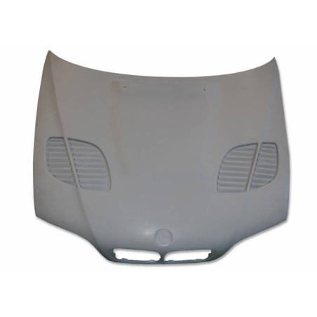 Fibreglass Bonnet BMW E46 2002-2006 4-Door GTR Type