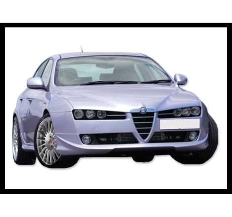 Front Spoiler Alfa 159