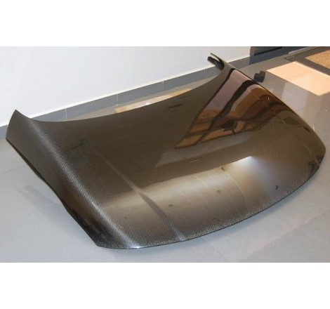 Carbon Fibre Bonnet Audi TT 98-05 8N, Without Air Intake