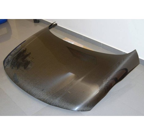 Carbon Fibre Bonnet Audi TT 98-05 8N, Without Air Intake