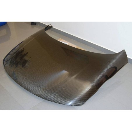 Carbon Fibre Bonnet Audi TT 98-05 8N, Without Air Intake