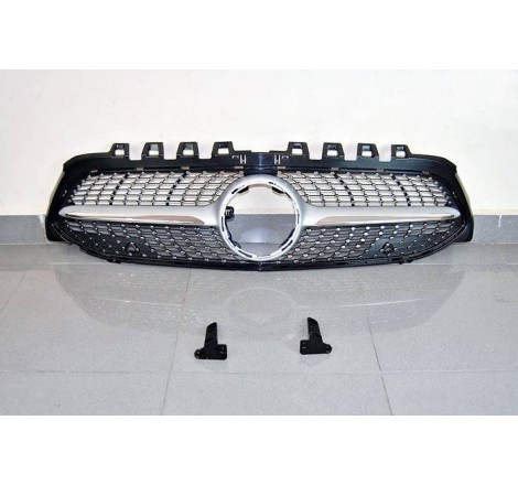 Front Grill Mercedes W177 / V177 Look A35 Diamond