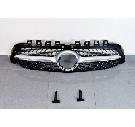 Front Grill Mercedes W177 / V177 Look A35 Diamond