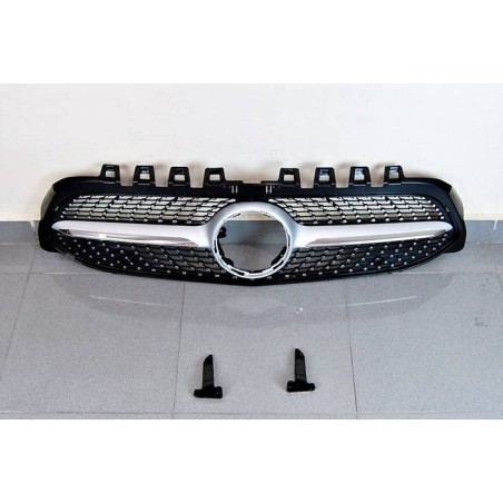 Front Grill Mercedes W177 / V177 Look A35 Diamond