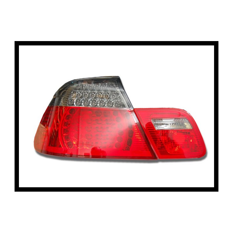 Set Of Rear Tail Lights BMW E46 1998 Cabriolet Led