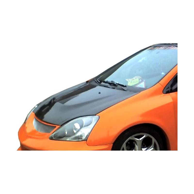 Carbon Fibre Honda Civic 20032005 EP3, With Air Intake Tuning