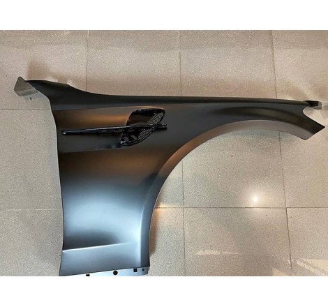 Front Fenders MERCEDES W205 2014-2021 4D/COUPE/ESTATE Look GT Metal