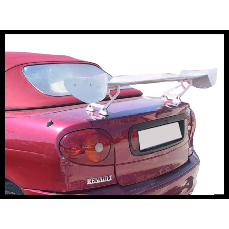 Carbon Fibre Universal Spoiler, Silver. Model I
