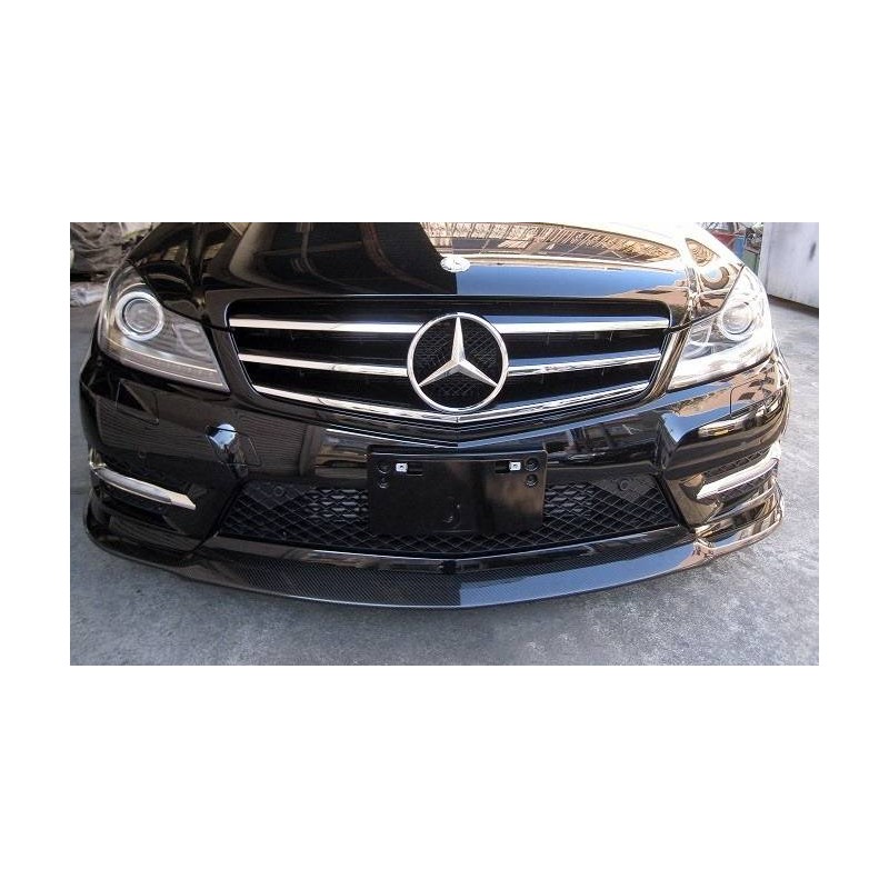 Front Spoiler Mercedes W204 C63 2011-2014 Carbon Fibre