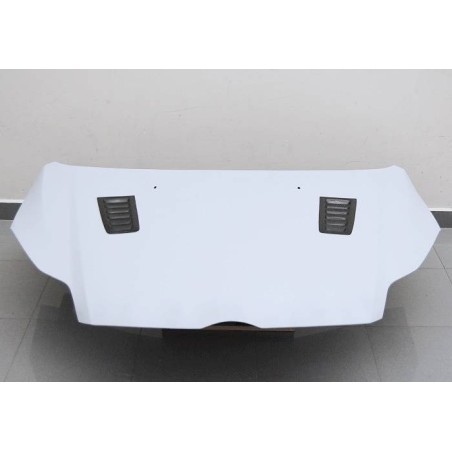 Fibreglass Bonnet Ford Focus RS 12, With Carbon Fibre Air Intake