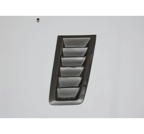 Fibreglass Bonnet Ford Focus RS 12, With Carbon Fibre Air Intake