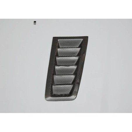 Fibreglass Bonnet Ford Focus RS 12, With Carbon Fibre Air Intake