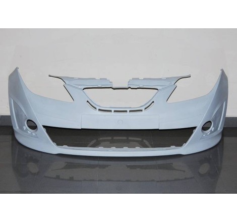 Hood Bra Front End Nose Mask Compatible with Seat Ibiza 6L 2002-2008 Bonnet  Bra STONEGUARD Protector Tuning