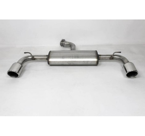 Echappement Volkswagen Golf 7 GTI 2012-2016