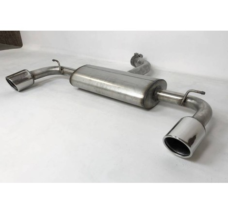 Echappement Volkswagen Golf 7 GTI 2012-2016