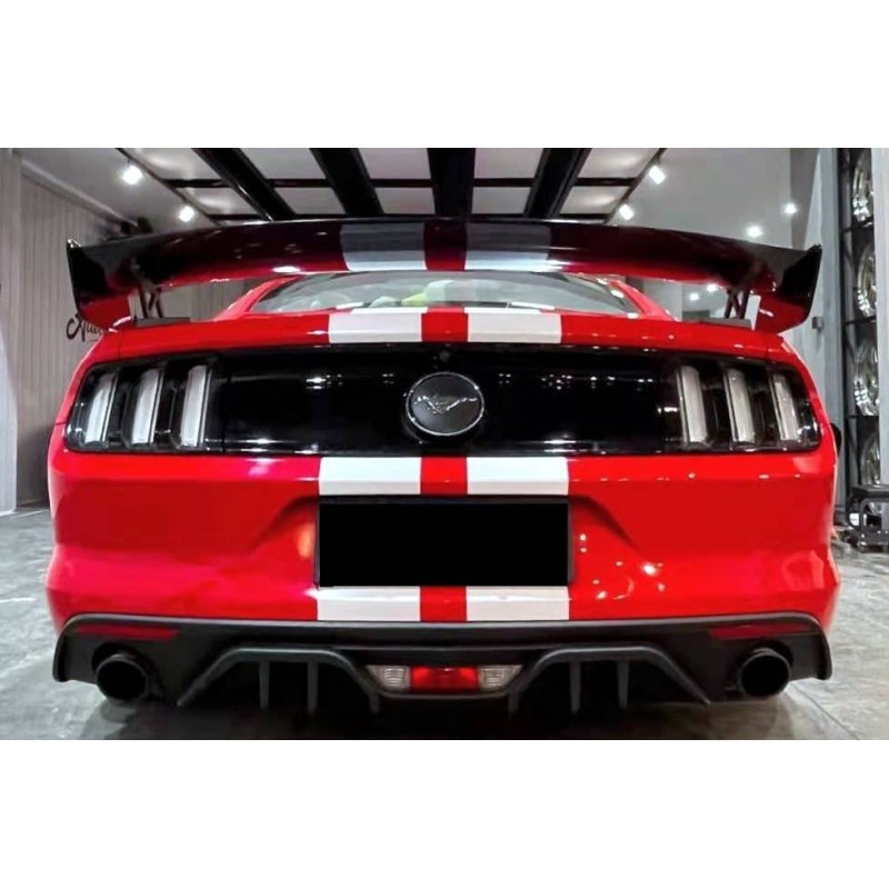 Aileron Ford Mustang Look GT500 Racing