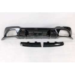 Rear Diffuser BMW G20 / G21 Look Competition Glossy Black