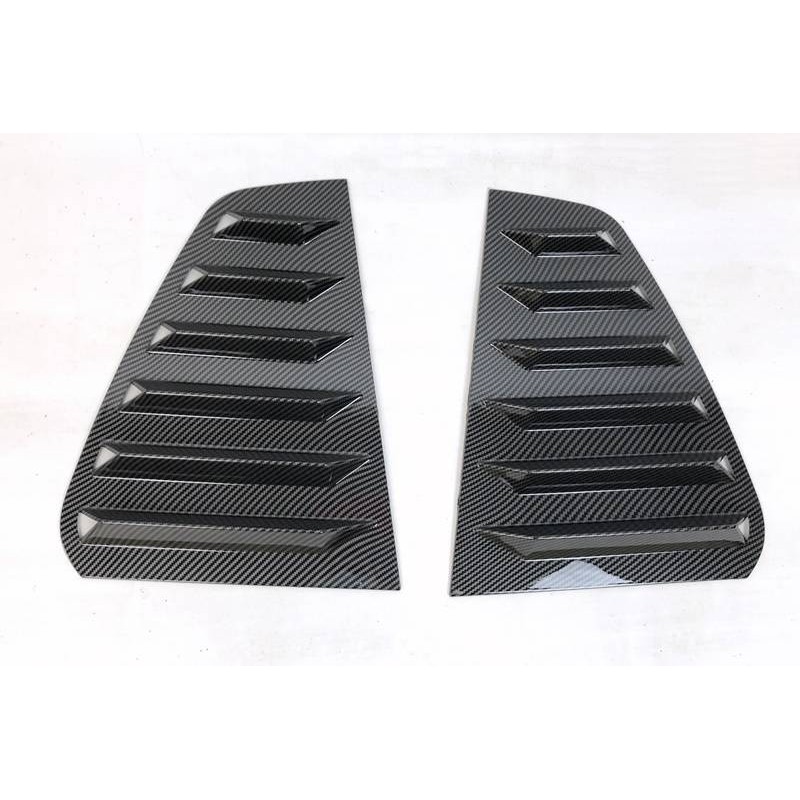 Cover windows Volkswagen Golf 7 / 7.5 5 Doors Look Carbon