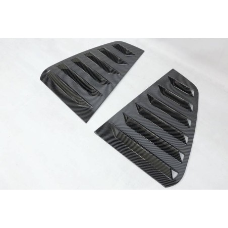 Cover windows Volkswagen Golf 7 / 7.5 5 Doors Look Carbon