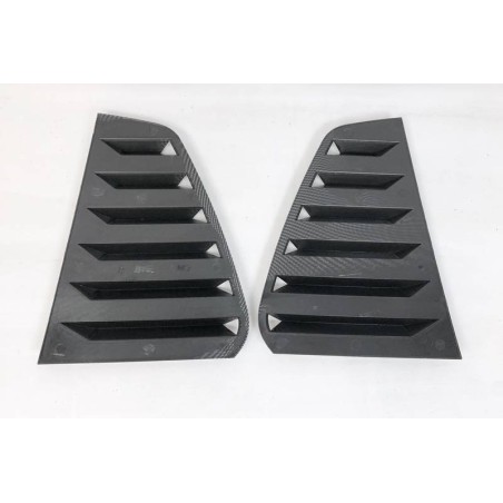 Cover windows Volkswagen Golf 7 / 7.5 5 Doors Look Carbon