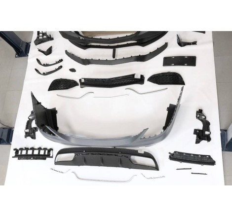 Body Kit Mercedes W205 2014-2018 4D Look C63