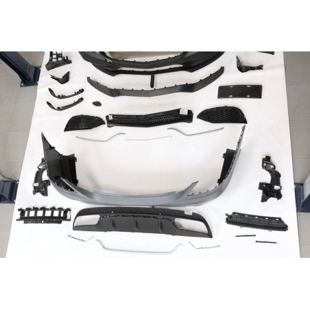 Body Kit Mercedes W205 2014-2018 4D Look C63
