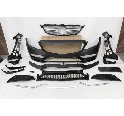 Body Kit Mercedes W205 2014-2018 4D Look C63
