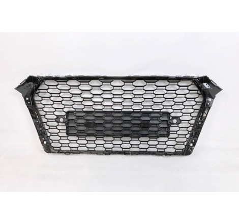 Front Grill Audi A4 Look RS4 B8 2009 Black
