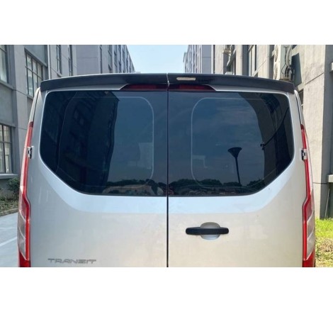 Upper Spoiler Ford Transit Custom 2012+