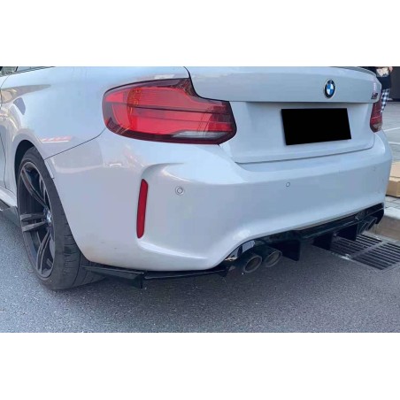 Kit De Carrosserie BMW F87 Noir brillant