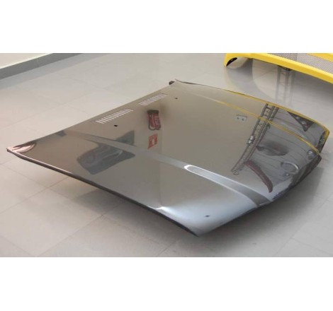 Carbon Fibre Bonnet BMW E36 2-Door, Without Air Intake