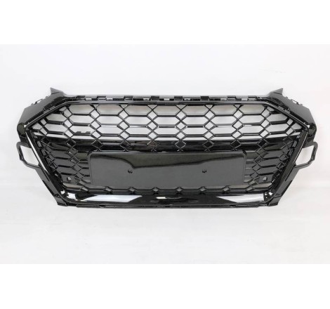 Front Grill Audi A4 2020+ Look RS4