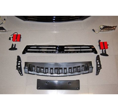 Front Bumper Volkswagen Scirocco 2008-2014 Look R