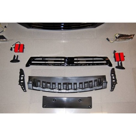 Front Bumper Volkswagen Scirocco 2008-2014 Look R