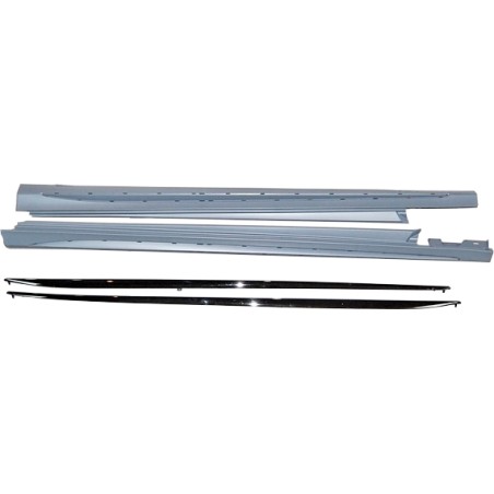 Side Skirts Mercedes W205 4 Doors Look AMG C63