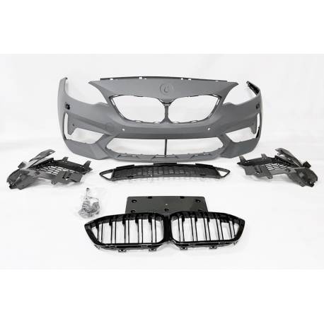 Front Bumper BMW F22 / F23 Look M2C - Tuning Carbon Hoods