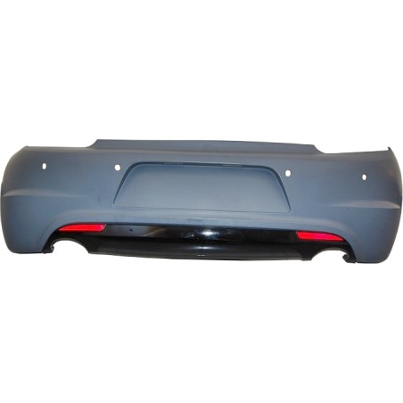 Rear Bumper Volkswagen Scirocco R 2008-2013 Rear diffuser