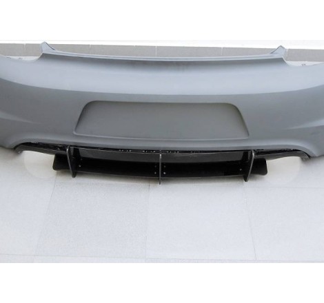 Rear Bumper Volkswagen Scirocco R 2008-2013 Rear diffuser