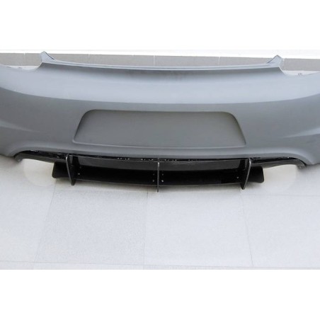 Rear Bumper Volkswagen Scirocco R 2008-2013 Rear diffuser