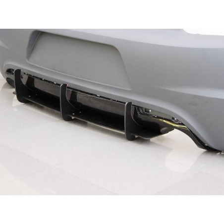 Rear Bumper Volkswagen Scirocco R 2008-2013 Rear diffuser