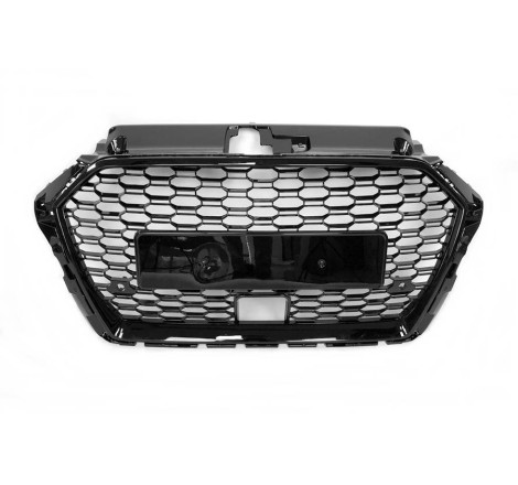 Front Grill Audi A3 2017-2018 Look RS3