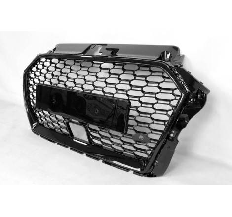 Front Grill Audi A3 2017-2018 Look RS3