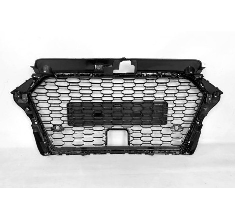Front Grill Audi A3 2017-2018 Look RS3