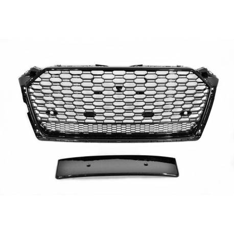 Front Grill Audi A5 2017 Look RS5 Black