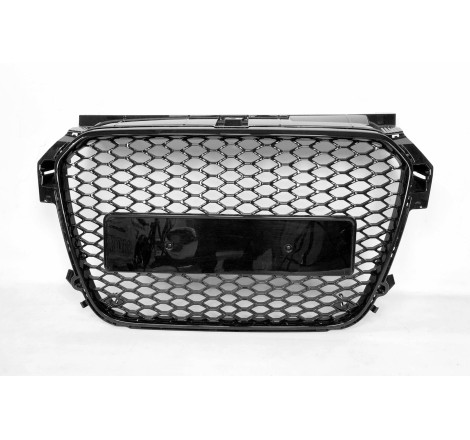 Front Grill Audi A1 2012-2015 Look RS1 Black