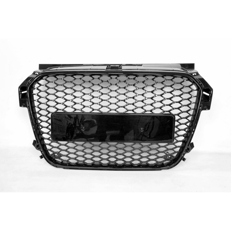 GRILLE AUDI A1 2012-2015 LOOK RS1 BLACK